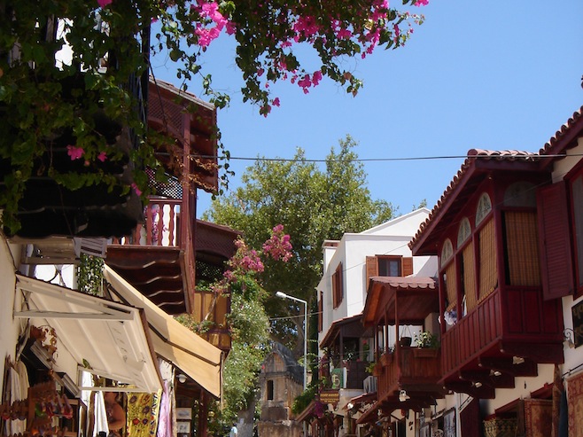 Kas City Street